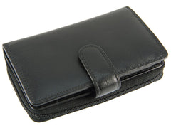 Кошелек женский, черный Heritage HT33 Madame (Black) - Visconti