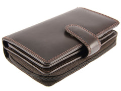 Кошелек женский, коричневый Heritage HT33 Madame (Chocolade) - Visconti