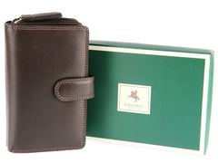 Кошелек женский, коричневый Heritage HT33 Madame (Chocolade) - Visconti