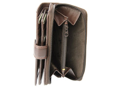 Кошелек женский, коричневый Heritage HT33 Madame (Chocolade) - Visconti