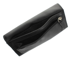 Кошелек черный женский Heritage HT35 Buckingham (black) - Visconti