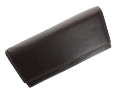 Кошелек коричневый женский Heritage HT35 Buckingham (chokolate) - Visconti