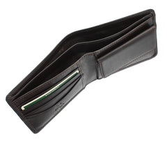 Коричневый мужской кошелек с монетницей Visconti HT7 Stamford (Brown) -  Visconti