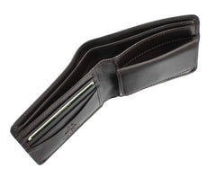 Коричневый мужской кошелек с монетницей Visconti HT7 Stamford (Brown) -  Visconti