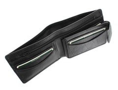 Черный мужской кошелек Visconti HT9 - Sloan (Black) - Visconti