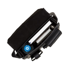 Черная мужская сумка на плечо Visconti 18410 Jasper (Black) -  Visconti