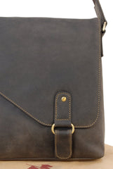 Мужская сумка на плечо Visconti 16071 Aspin (Оil Brown) -  Visconti