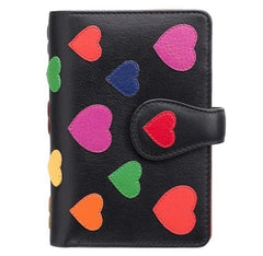 Женский кошелек с сердечками Visconti LV4 Crush - Visconti