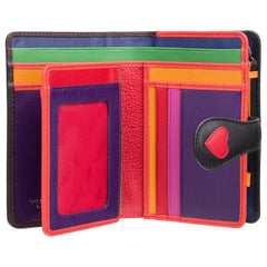 Женский кошелек с сердечками Visconti LV4 Crush - Visconti