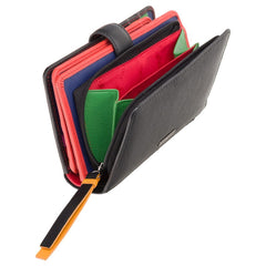 Женский кошелек с сердечками Visconti LV4 Crush - Visconti