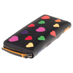 Женский кошелек с сердечками Visconti LV5 Passion - Visconti