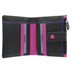 Кошелек женский МIMI M77 Mojito (blk/multi) - Visconti