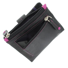 Кошелек женский МIMI M77 Mojito (blk/multi) - Visconti