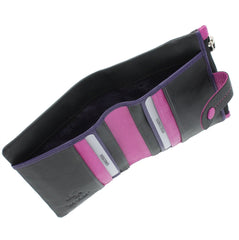 Кошелек женский МIMI M77 Mojito (blk/multi) - Visconti