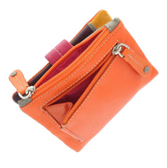 Кошелек женский МIMI M77 Mojito (orange/multi) - Visconti