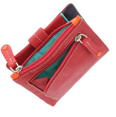 Кошелек женский МIMI M77 Mojito (red/multi) - Visconti