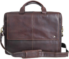 Сумка для ноутбука Visconti ML24 Anderson (brown) -  Visconti