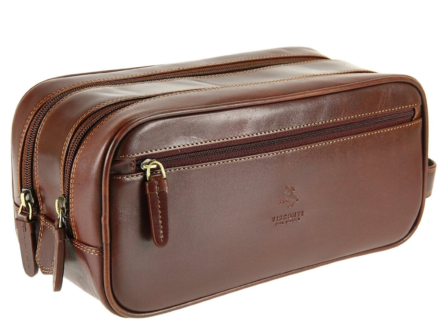 Несессер Visconti MZ100 Naples (brown) -  Visconti