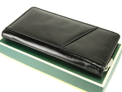 Мужской клатч (тревелер) Visconti MZ101 Wing (black) -  Visconti