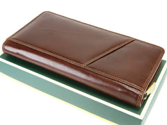 Мужской клатч (тревелер) Visconti MZ101 Wing (brown) -  Visconti