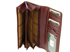 Кошелек Visconti MZ10 - Florence (brown) - Visconti