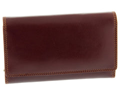 Классический коричневый женский кошелек Visconti MZ12 Maria (Brown) - Visconti