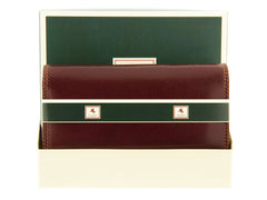 Классический коричневый женский кошелек Visconti MZ12 Maria (Brown) - Visconti