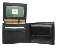 Кошелек Visconti MZ4 - Lazio (black) - Visconti