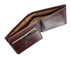 Кошелек Visconti MZ4 - Lazio (brown) -  Visconti