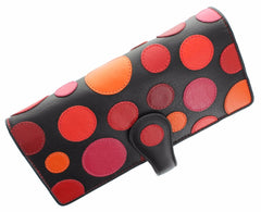 Женский кошелек в малиновый горошек Р2 Neptune (Verry Berry) - Visconti