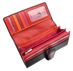 Женский кошелек в малиновый горошек Р2 Neptune (Verry Berry) - Visconti