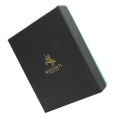 Мужской кошелек Visconti PM100 Vincent (black/cobalt) - Visconti