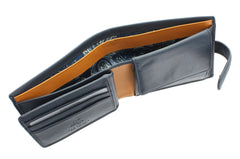 Мужской кошелек Visconti PM102 Leonardo(blue/mustard) -  Visconti