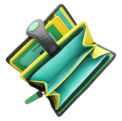 Женский кошелек Р1 Saturn (lily pad) - Visconti