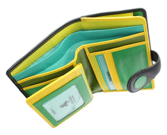 Женский кошелек Р1 Saturn (lily pad) - Visconti