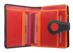 Женский кошелек Р3 Pluto (very berry) -  Visconti