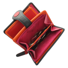 Женский кошелек Р3 Pluto (very berry) -  Visconti
