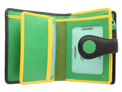 Женский кошелек Р3 Pluto (lily pad) - Visconti