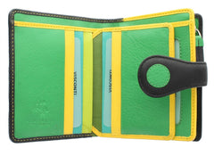 Женский кошелек Р3 Pluto (lily pad) - Visconti