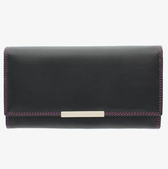Классический женский кошелек Visconti R11 Paloma (Black) -  Visconti