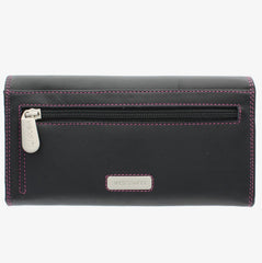 Классический женский кошелек Visconti R11 Paloma (Black) -  Visconti