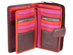 Женский сливовый кошелек Visconti R13 Carmelo (Plum) - Visconti