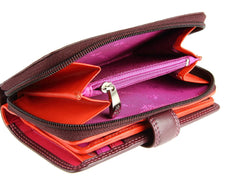 Женский сливовый кошелек Visconti R13 Carmelo (Plum) - Visconti