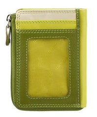 Маленький Женский кошелек RB 110 Phi-Phi (lime/multi) -  Visconti