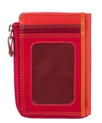 Маленький Женский кошелек RB 110 Phi-Phi (red/multi) -  Visconti