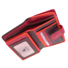 Сливовый женский кошелек Visconti RB51 Fiji (Plum/Multi) - Visconti