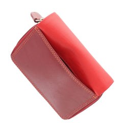 Красный маленький женский кошелек RB53 Hawaii (Red/Multi) - Visconti