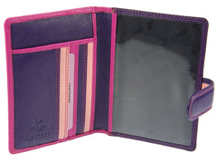Обложка на паспорт Visconti RB75 - Sumba (berry multi) - Visconti