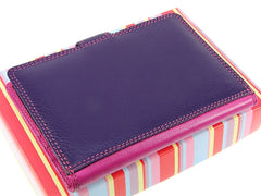 Обложка на паспорт Visconti RB75 - Sumba (berry multi) - Visconti