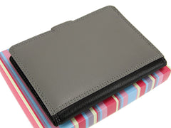 Обложка на паспорт Visconti RB75 - Sumba (black multi) - Visconti